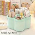 360° Rotating Pen Holder – Large Capacity Desk Organizer Rotating Desk Organizer Babs green