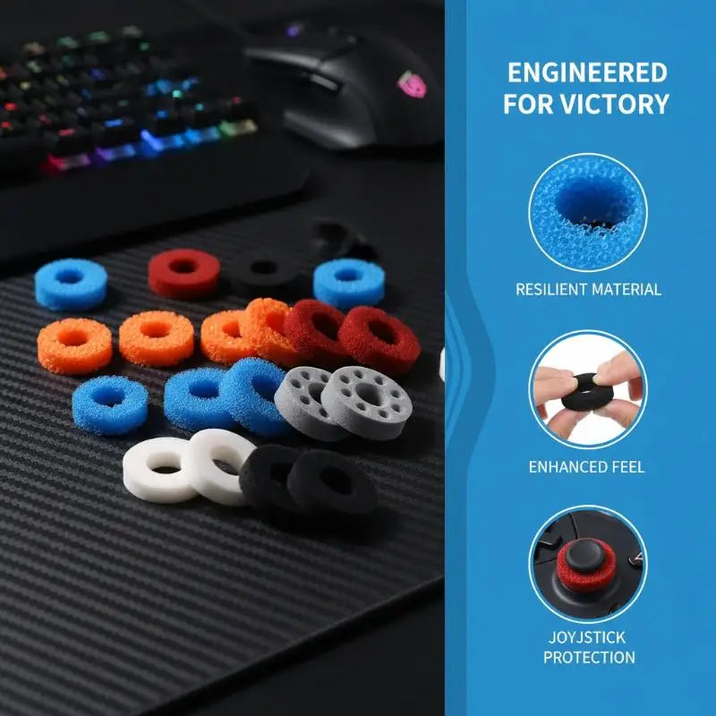 Aim Assist Rings for Switch PRO Controller – 6/8/12 Pack Controller Aim Rings Babs