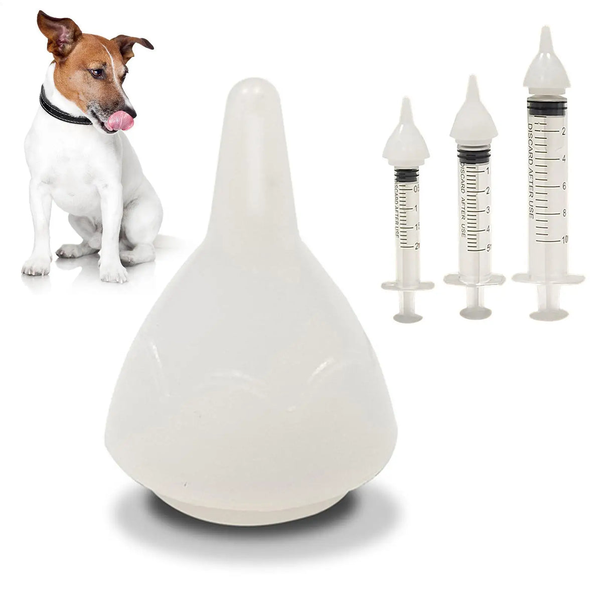 Silicone Pet Feeding Nipple for Kittens, Puppies & Small Pets Pet Feeding Nipple Babs