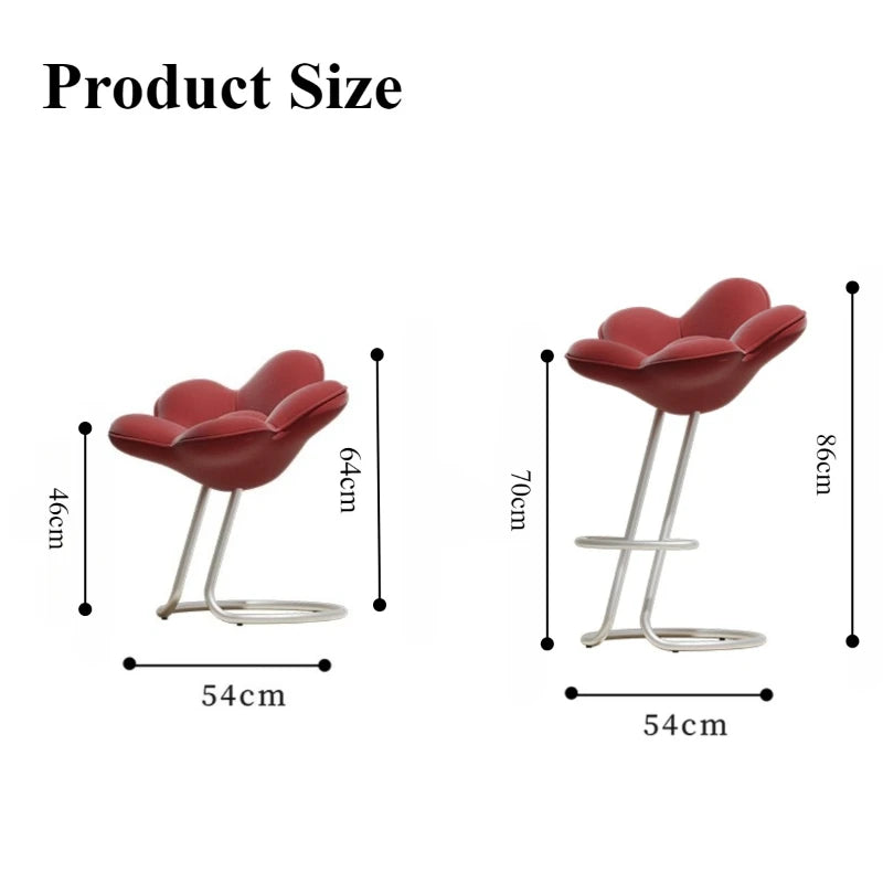 Nordic Petal Dining Chair – Modern Fabric Upholstered Home Chair Dining Chair Babs