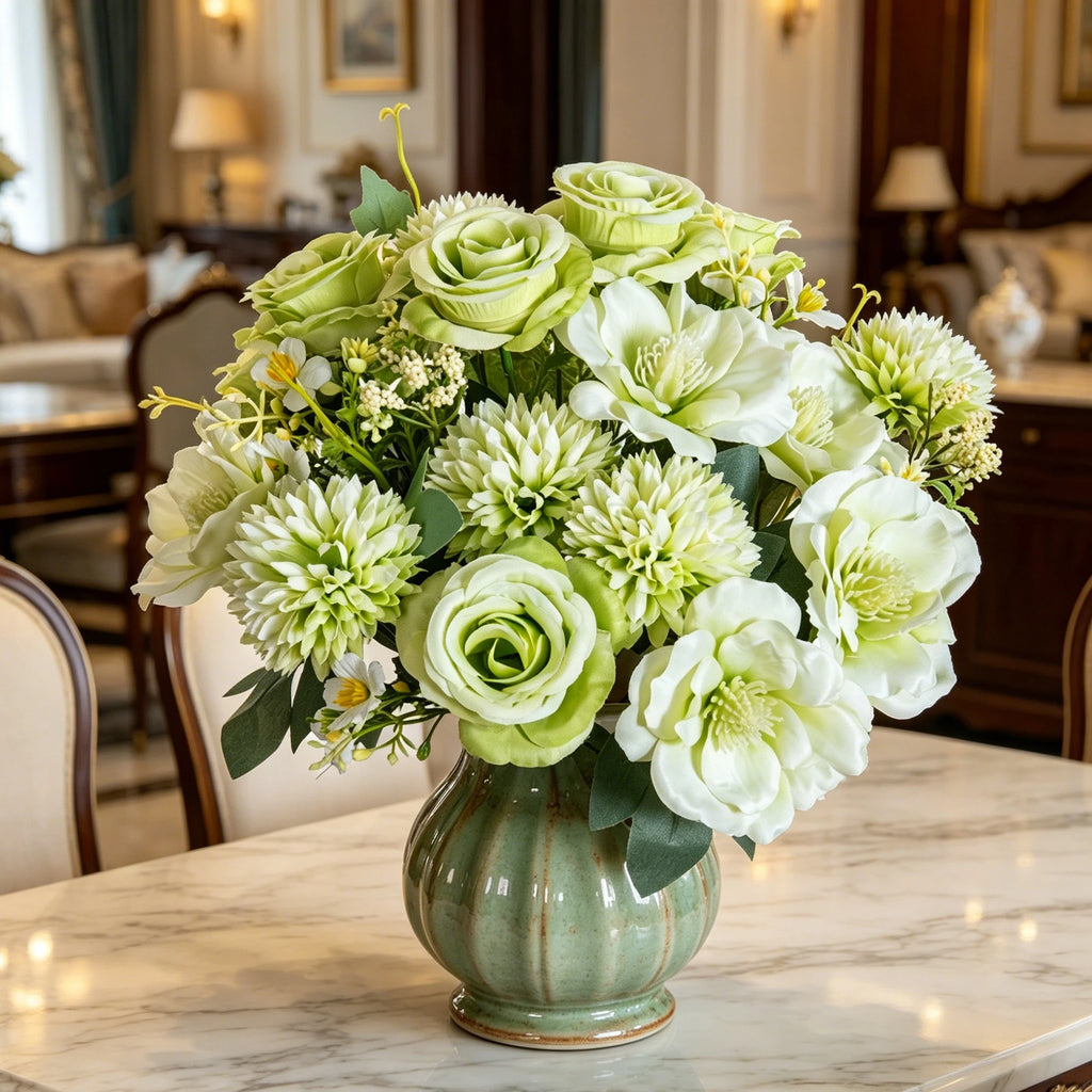 Artificial Silk Roses – Wedding, Home & Garden Décor Artificial Silk Flowers Babs