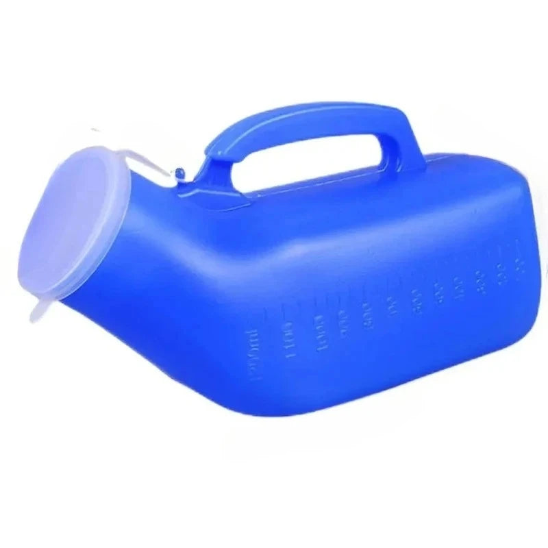 1200ml Portable Men's Urinal Bottle – Travel, Car & Camping Portable Urinal Bottle Babs