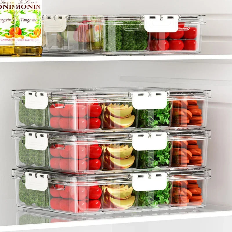 Multi-Compartment Food Storage Container Set | Meal Prep Food Storage Container Babs