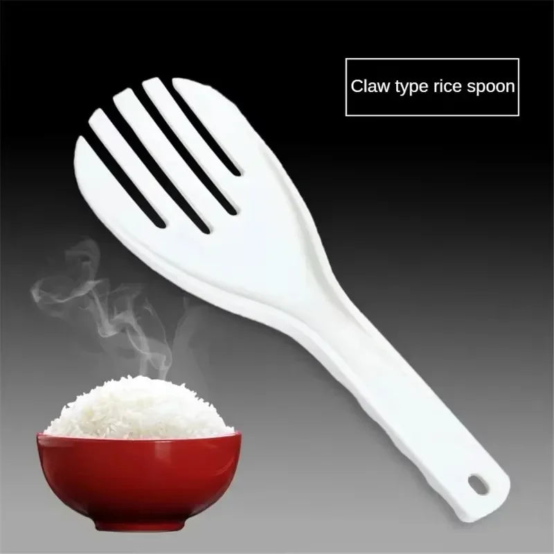 Nonstick Standable Rice Spoon – Cute Serving Scoop | Babs Rice Serving Spoon Babs