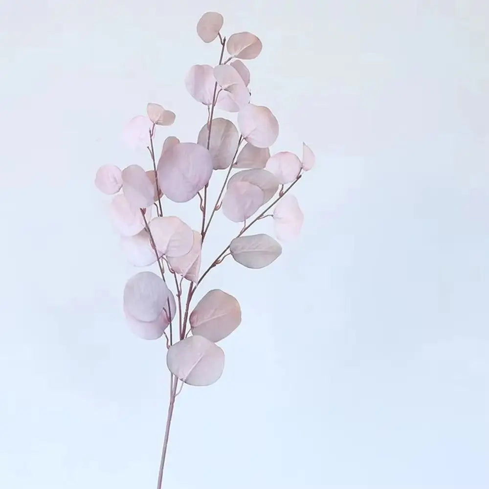 Artificial Eucalyptus Long Stem Branches – Wedding & Home Decor Artificial Plant Stems Babs 7 5pcs