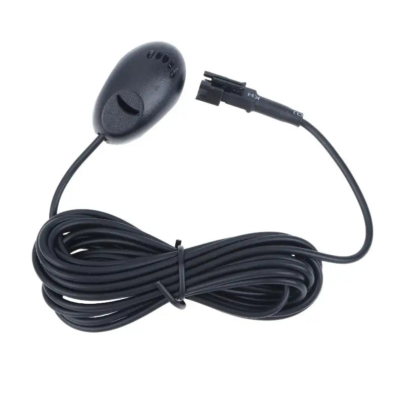 HUXUAN 3M Wired Car External Microphone – High Sensitivity Mic Car External Microphone Babs SM terminal head