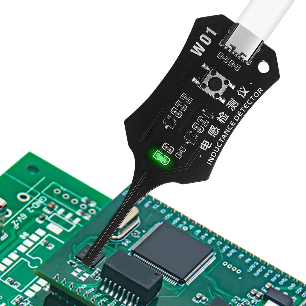 Inductance Tester W01 – Type-C Coil Fault Detector Tool Inductance Tester Babs