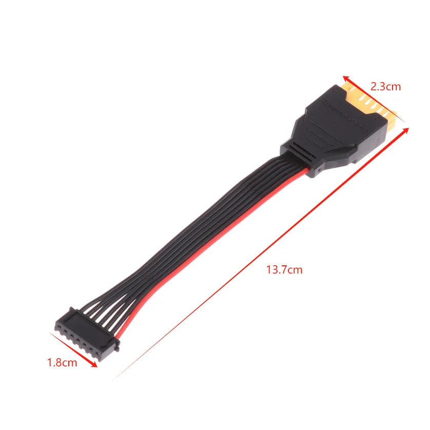 JST-XH 2-6S LiPo Balance Charging Extension Cable 22AWG 135mm LiPo Balance Cable Babs