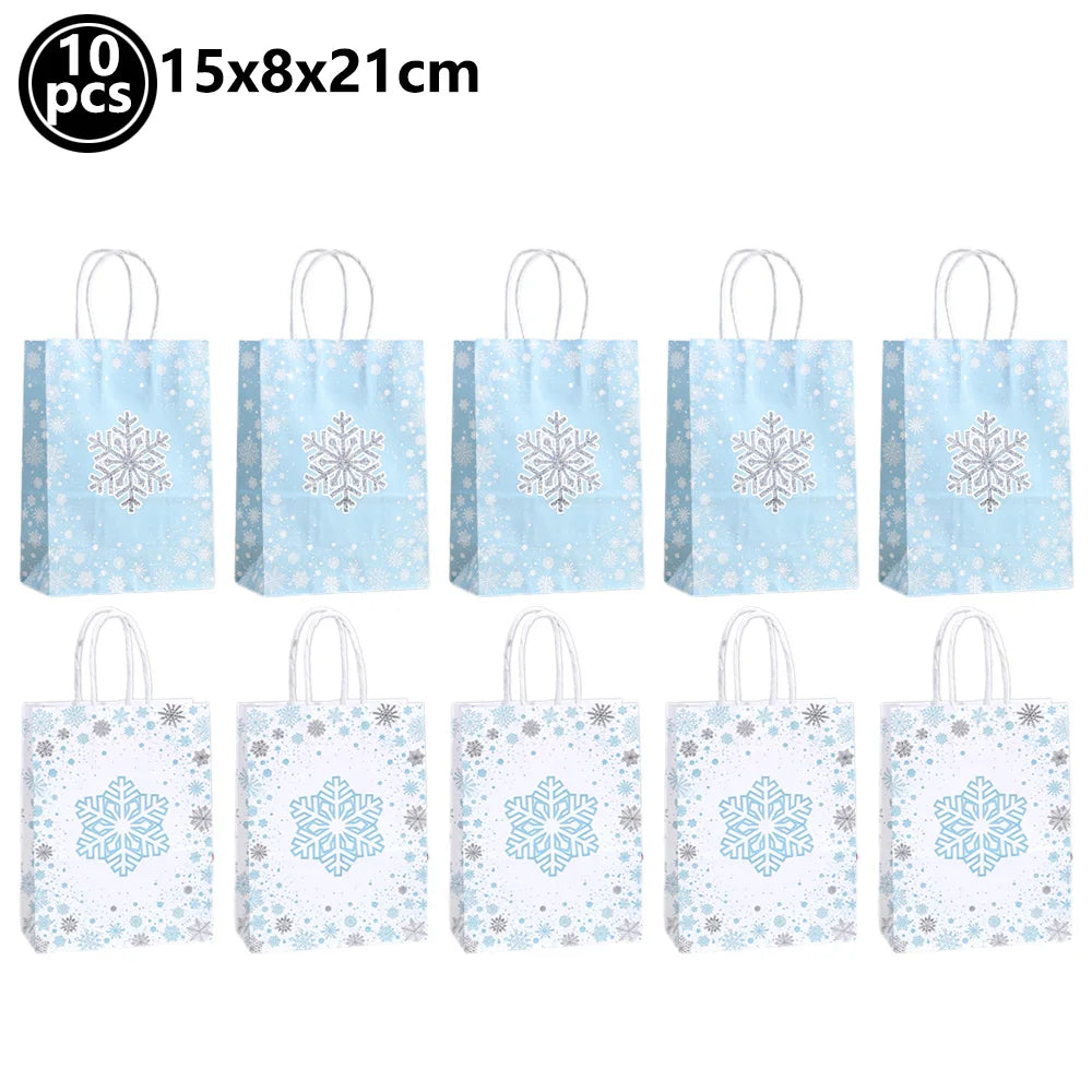 Frozen Winter Birthday Party Supplies – Plates, Cups & Balloons