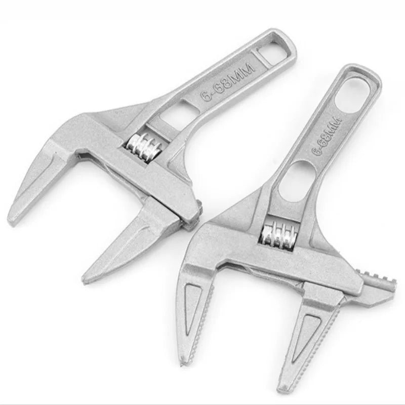 Adjustable Aluminum Open End Wrench – Plumbing Faucet Tool Adjustable Wrench Babs
