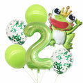 Frog Birthday Party Decorations – Banner, Balloons & Tableware Party Decoration Set Babs Number 2