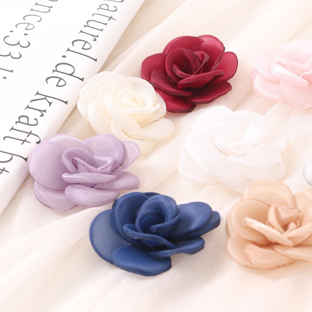 Artificial Silk Rose Flower Heads | DIY Wedding & Home Decor Artificial Silk Flowers Babs