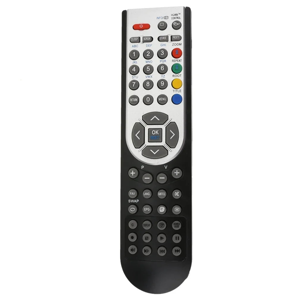 RC1900 Replacement TV Remote – Hitachi, OKI, Grundig & More TV Remote Control Babs black China Mainland
