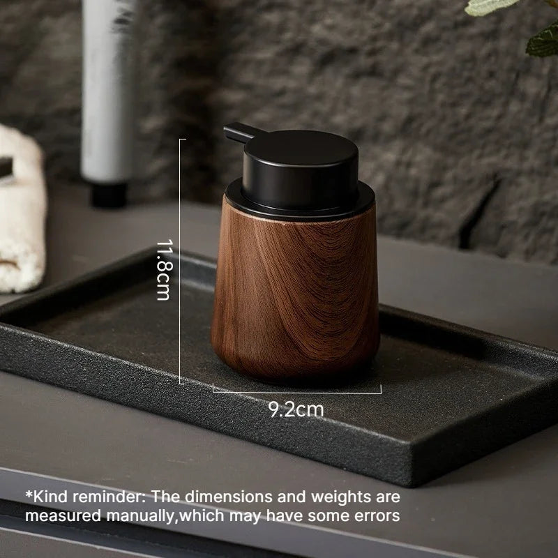 Luxury Vintage Foam Soap Dispenser Refillable Pump Bottle Soap Dispenser Babs