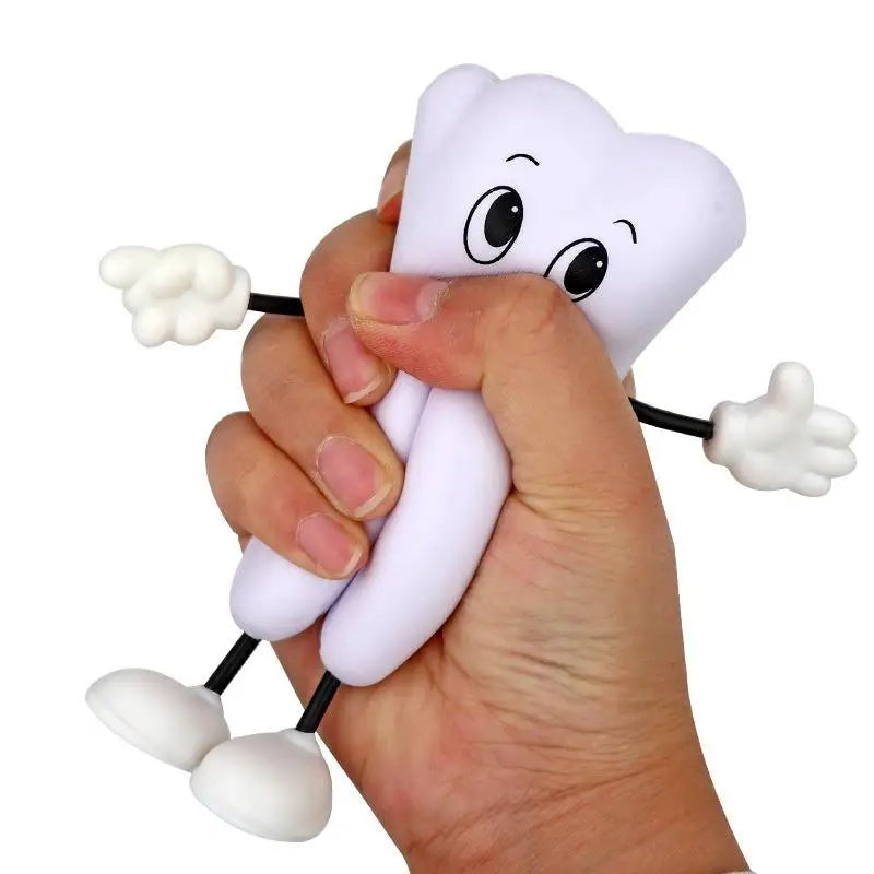 Soft Foam Tooth Figure Model – Dental Gift & Novelty Décor Novelty Foam Figurine Babs