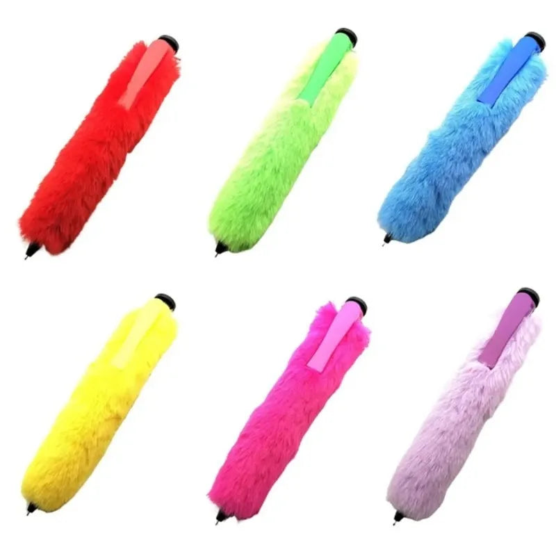 28.5cm Giant Plush Ballpoint Pen – Oversized Novelty Writing Pen Novelty Ballpoint Pen Babs