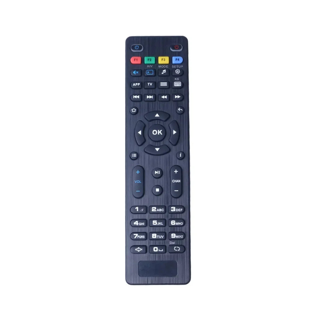 Universal Remote for Mag 250 254 255 260 261 270 IPTV Box TV Box Remote Babs black China Mainland
