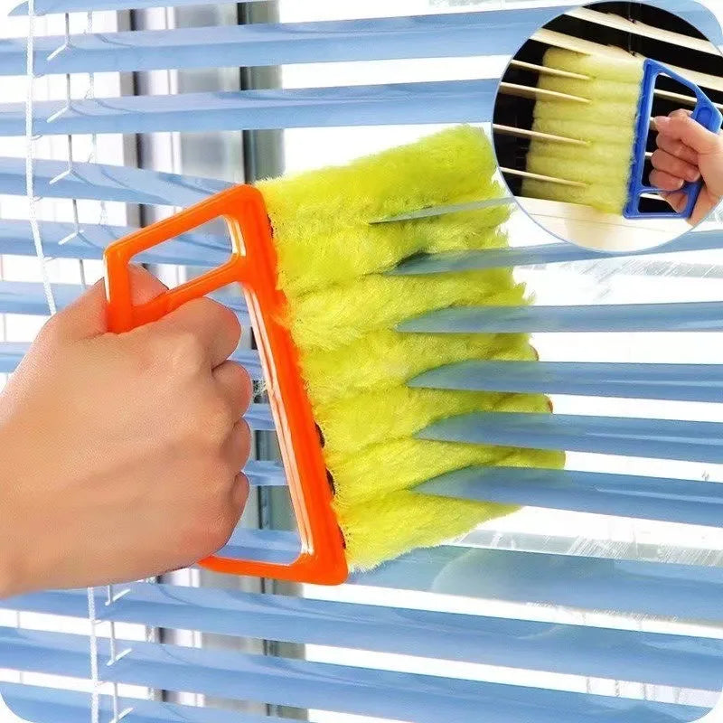 2-Pack Blind & Shutter Cleaning Brush – Gap Dust Remover Gap Cleaning Brush Babs