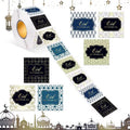 500Pcs EID Mubarak Stickers 2025 Ramadan Gift Seal Labels Party Seal Stickers Babs 1 Roll