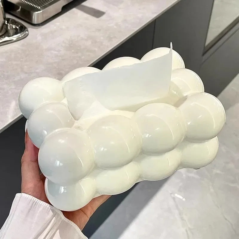 Cloud Design Tissue Box – Decorative Napkin Holder Organizer Tissue Box Holder Babs