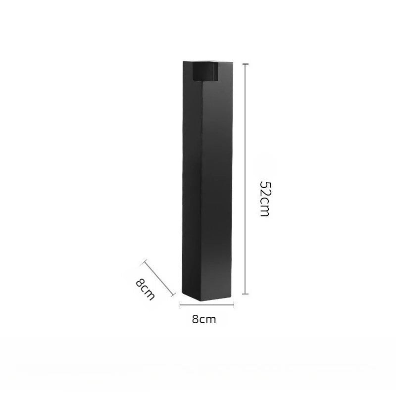 Modern Minimalist Metal Vase – Desktop Flower Ornament Décor Decorative Metal Vase Babs High