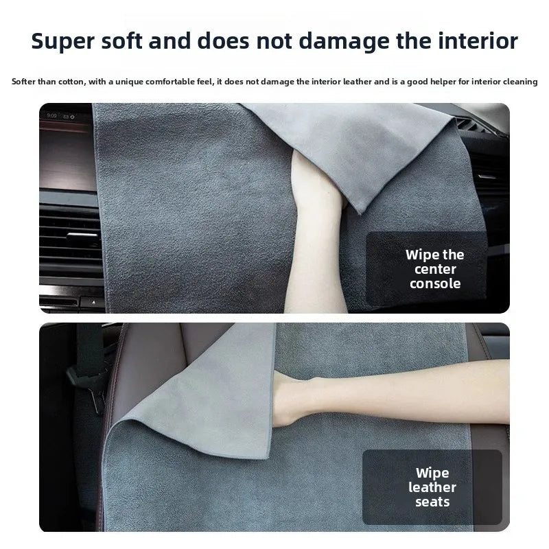 Premium Microfiber Car Wash Towels – Dual-Sided, Super Absorbent Car Wash Towel Babs