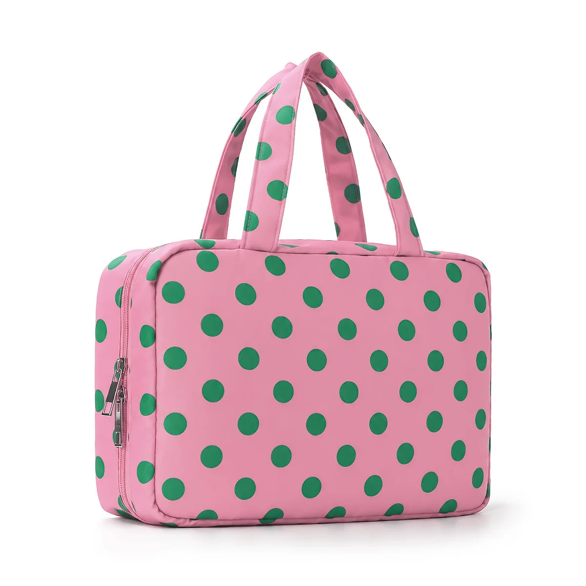 Travel Toiletry Bag with Hanging Hook & Leakproof Compartments Travel Toiletry Bag Babs Pink
