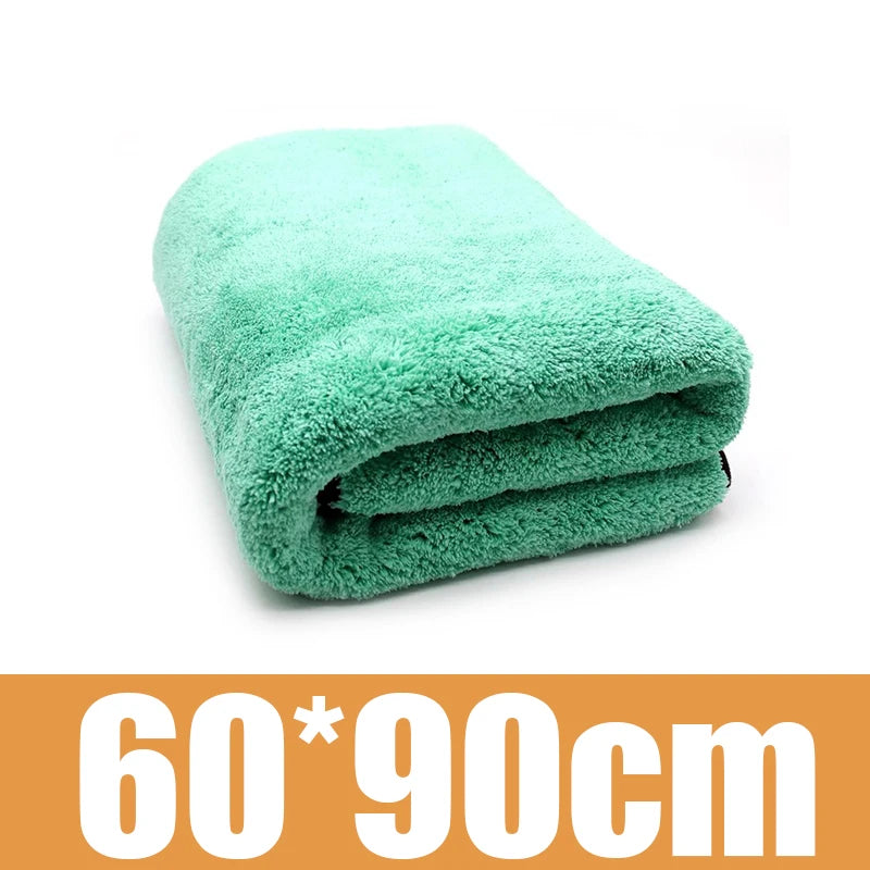 1400GSM Coral Fleece Microfiber Car Wash & Drying Towel Car Detailing Towel Babs 60x90cm