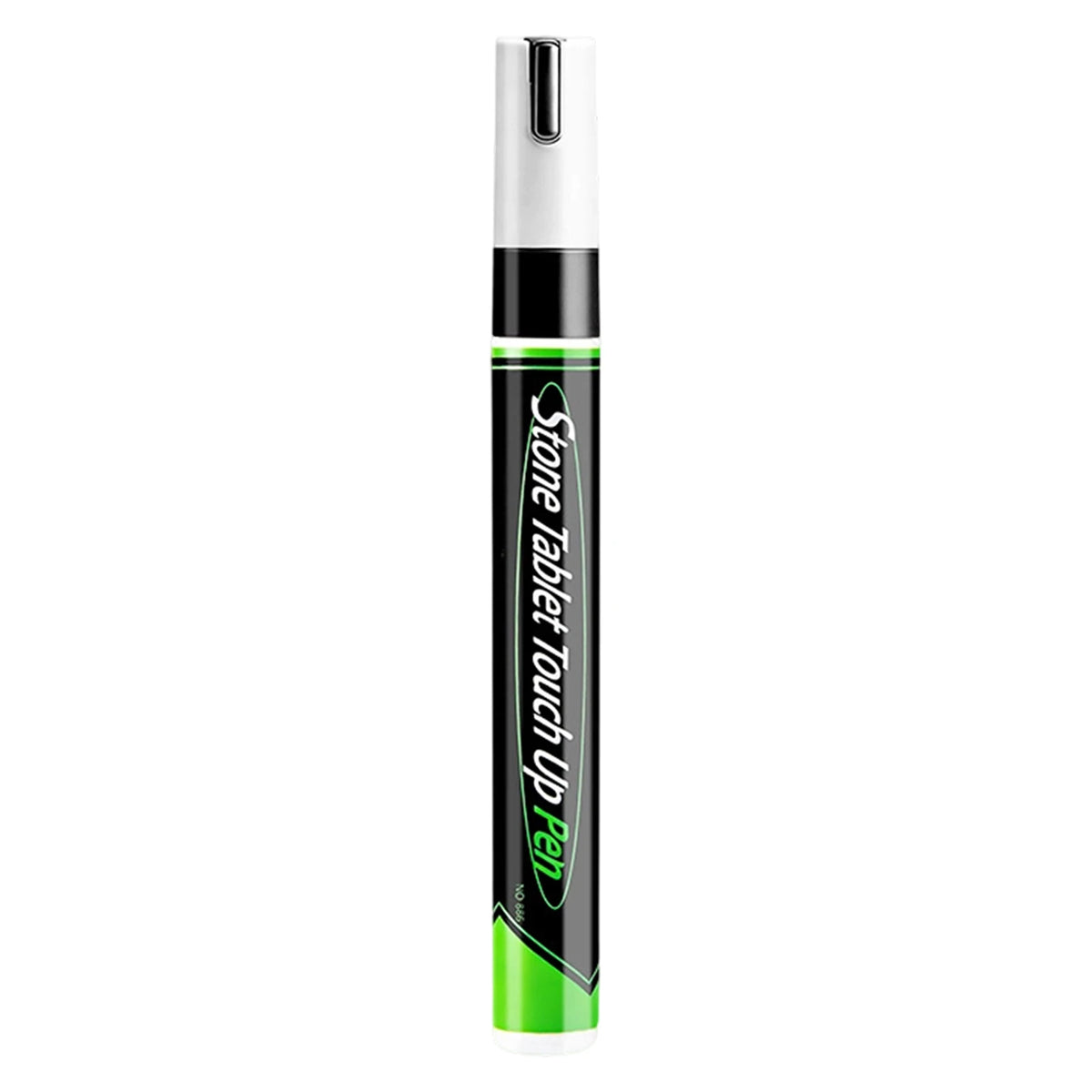 Permanent Waterproof Paint Marker for Grave & Stone Restoration Paint Marker Pen Babs Black