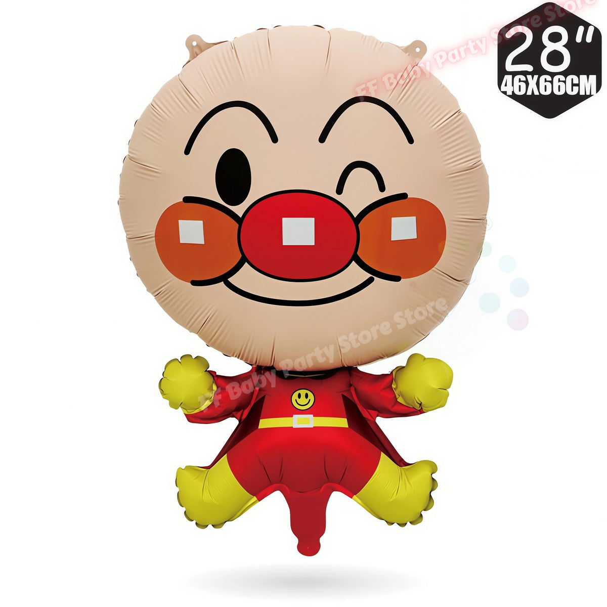 Anime Hero Birthday Party Decoration Set – Balloons, Banner & More Party Decoration Set Babs 1pc Balloon 4