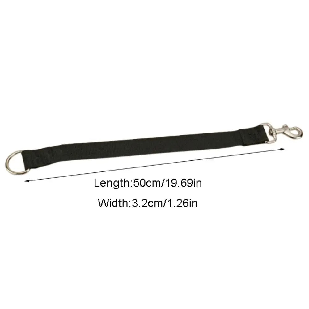 3-Pack Ranch Gate Rope Lock Buckle – Durable Nylon, Easy Install Gate Rope Buckle Babs