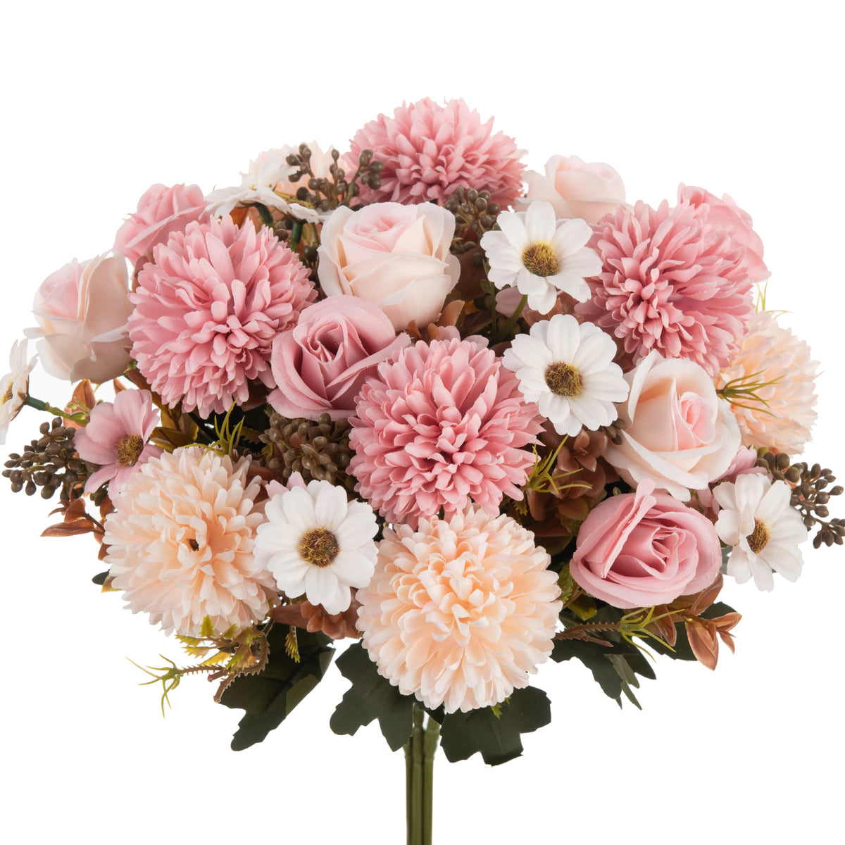 Silk Rose Artificial Flowers – Bridal Bouquet & Home Décor Artificial Silk Flowers Babs color 2 3 pcs