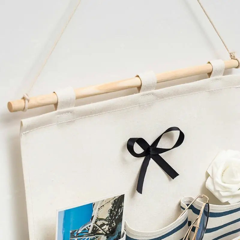 Wall Mounted Multi-Layer Storage Bag – Door Organizer Door Storage Organizer Babs