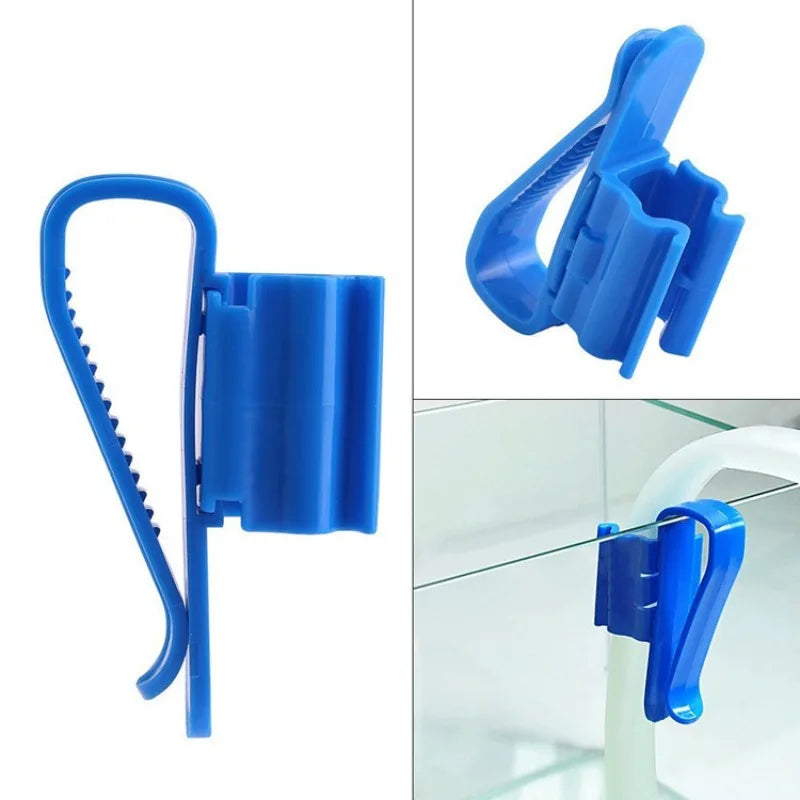 Aquarium Hose Clamp – Fish Tank Water Pipe Holder Clip 2/4 pcs Aquarium Hose Clamp Babs