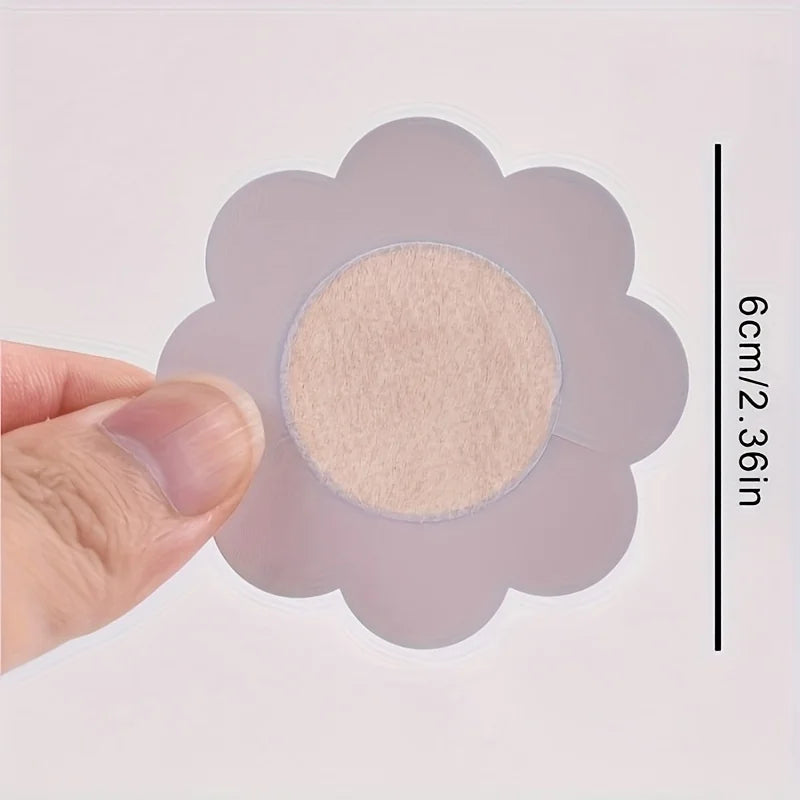 50/100pcs Disposable Nipple Covers – Invisible Seamless Bra Stickers Nipple Covers Babs