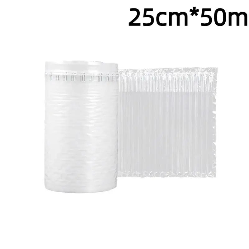 50M Inflatable Air Column Roll – Shockproof Packaging Wrap Inflatable Packaging Wrap Babs Transparent B