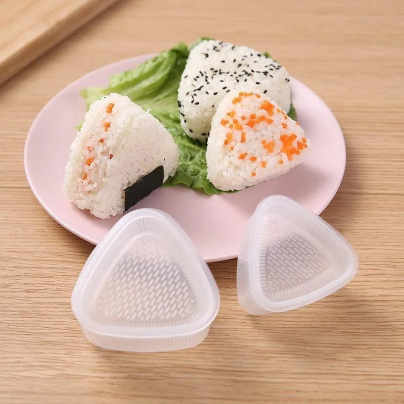 Triangle Onigiri Rice Mold – Sushi Making Tool Sushi Rice Mold Babs