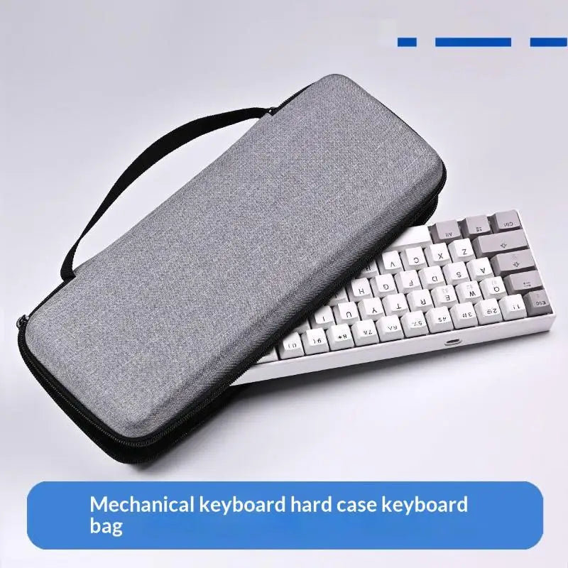 HUXUAN EVA Keyboard Bag – Waterproof Hard Shell Carrying Case Keyboard Carrying Case Babs