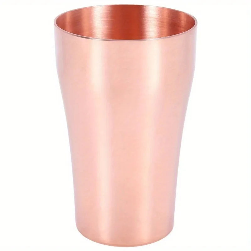 Handmade Pure Copper Retro Cup 400ml – Tea, Coffee & Beer Copper Drinkware Cup Babs