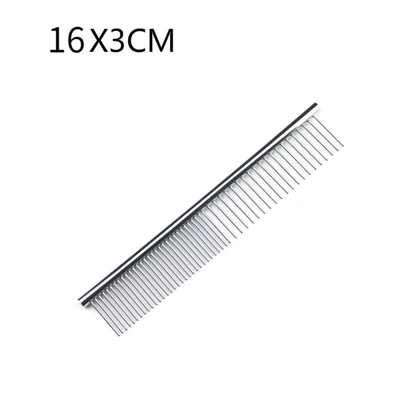 Stainless Steel Dog & Cat Dematting Comb | 16/19cm Grooming Pet Grooming Comb Babs B