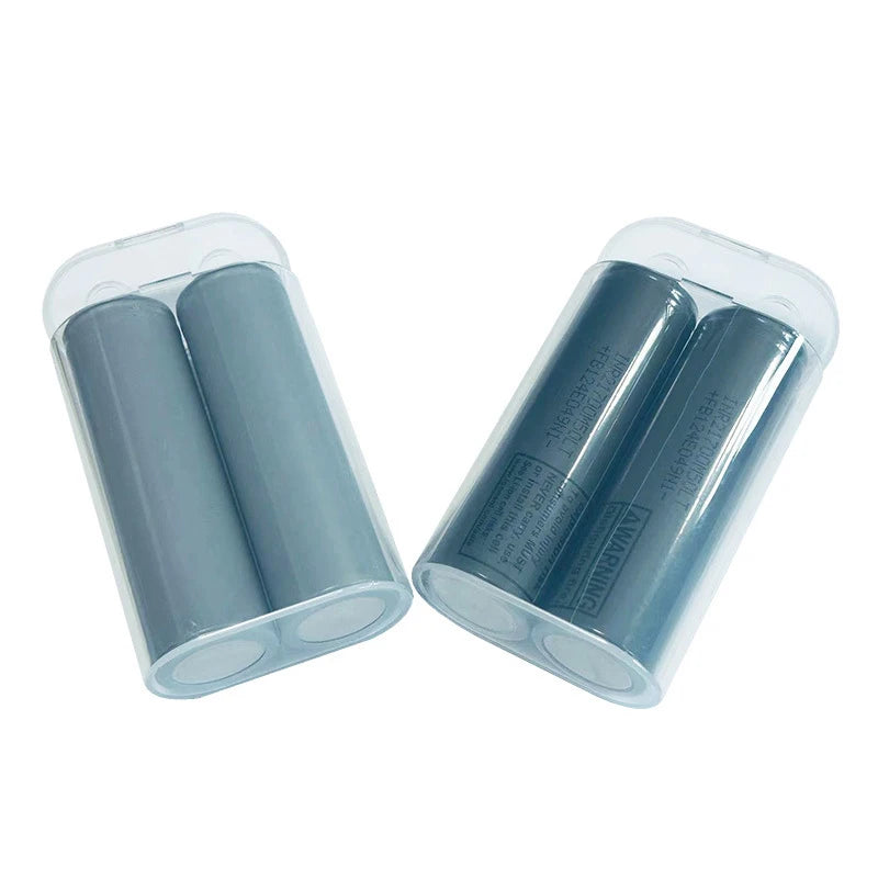 Transparent PP Battery Storage Box – 20700 & 21700 Cells Battery Storage Box Babs