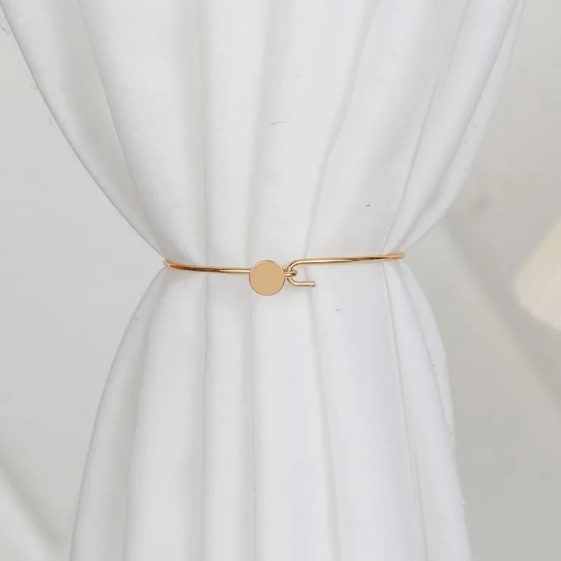 Vintage Metal Curtain Holdbacks & Tieback Clips | Home Decor Curtain Holdbacks Babs