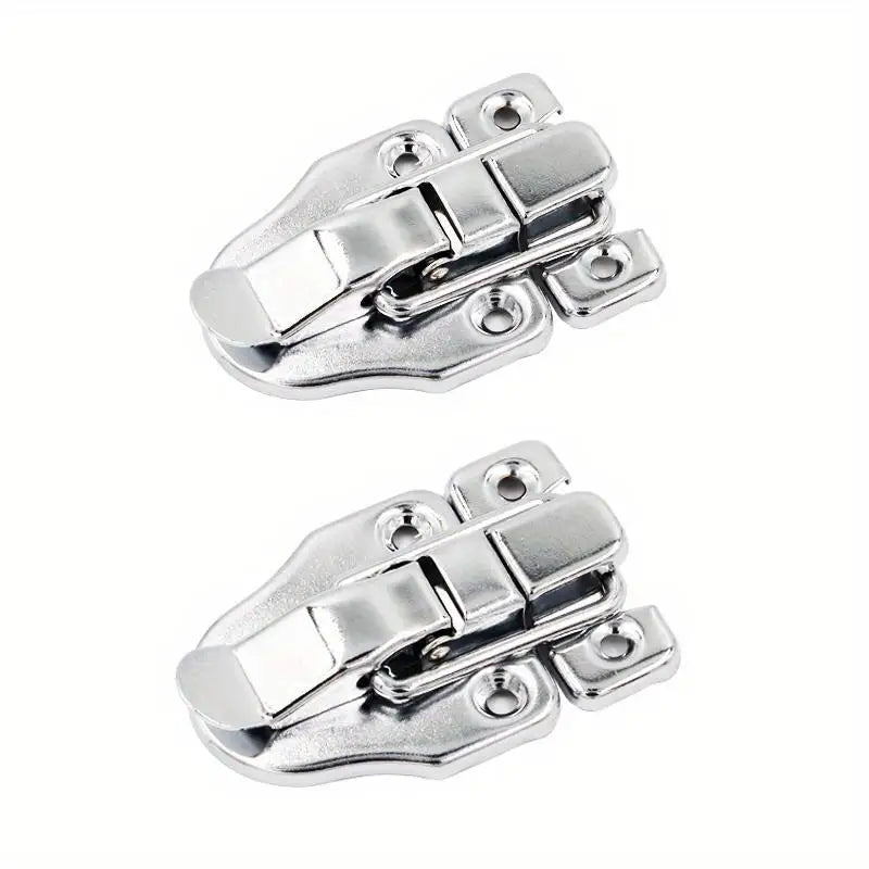 10pcs Vintage Wood Box Hasp Latches – Decorative Iron Clasps Box Hasp Latch Babs 10PCS