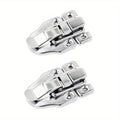 10pcs Vintage Wood Box Hasp Latches – Decorative Iron Clasps Box Hasp Latch Babs 10PCS