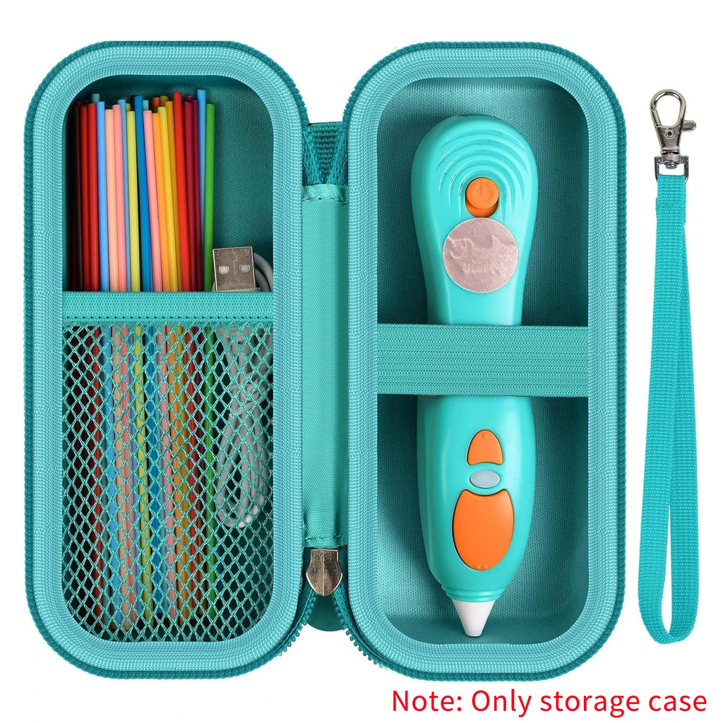 3D Pen Case for 3Doodler Start+ – Travel Organizer & Carrier 3D Pen Carry Case Babs