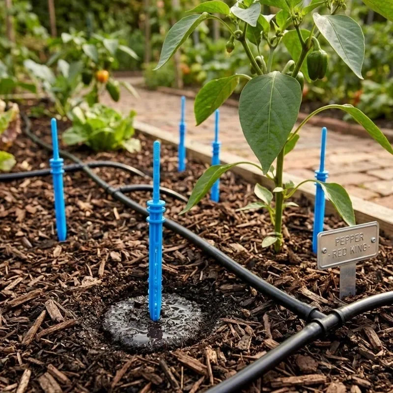 Arrow Drip Emitters – Micro Flow Garden Irrigation Dripper Kit Drip Irrigation Emitter Babs