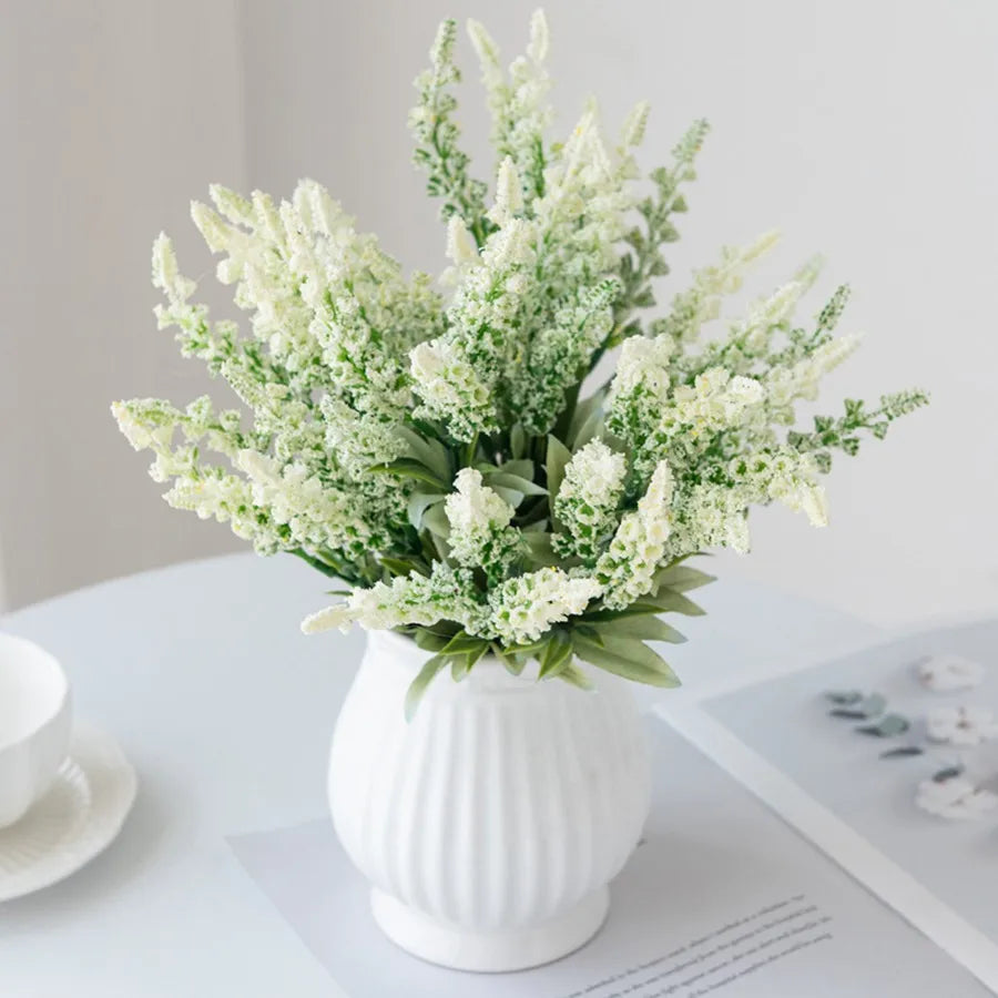 Artificial Lavender Bouquet – Wedding & Home Décor Flower Artificial Flower Bouquet Babs
