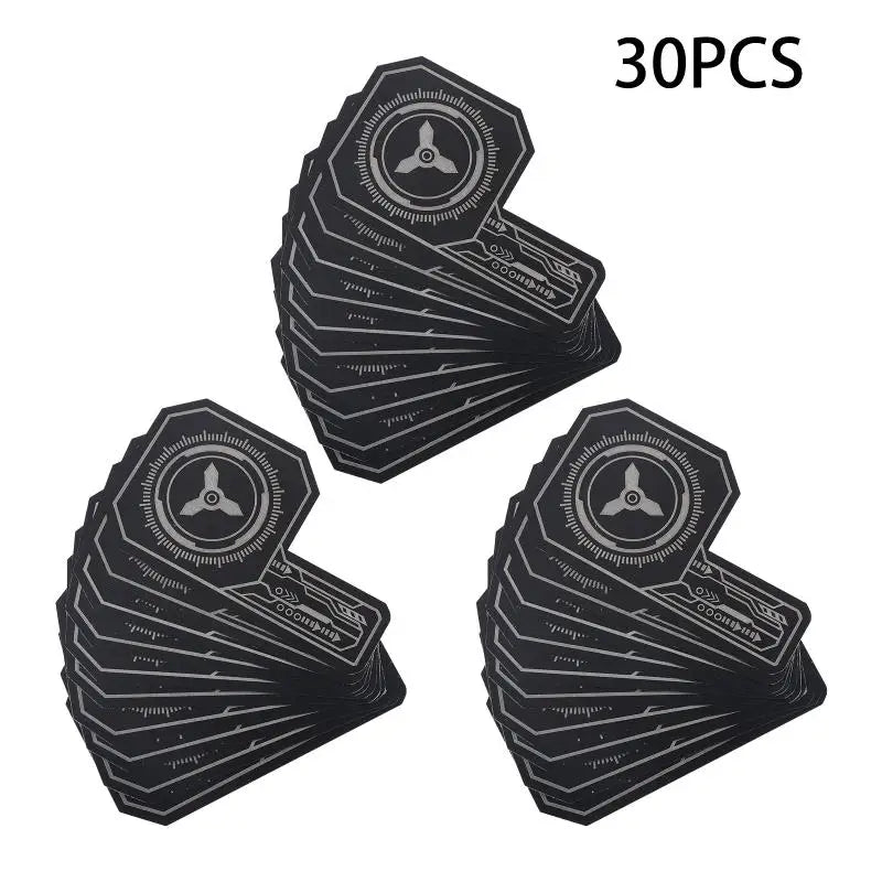 Phone Cooling Heat Sink Stickers – Gaming Radiator 6-in-1 Pack Phone Cooling Sticker Babs A1 30PCS