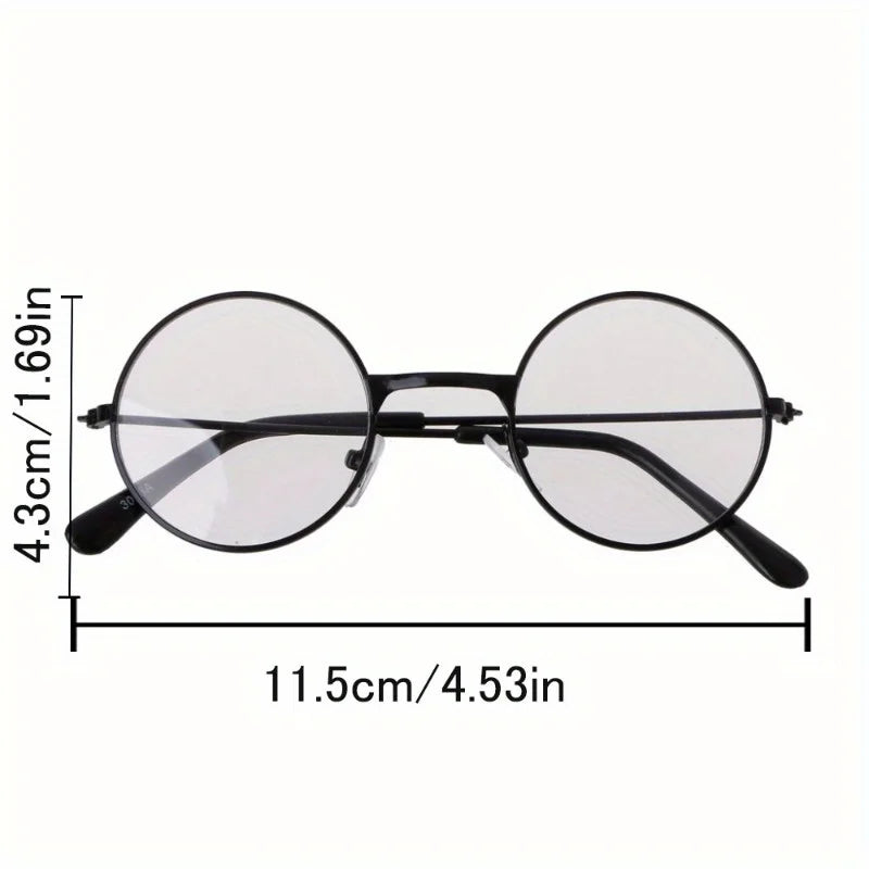Baby Photography Prop Flat Glasses – Newborn Studio Shoot Baby Photo Prop Babs