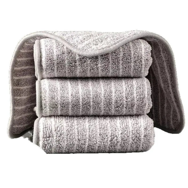 4pcs Thick Absorbent Kitchen Cleaning Cloths – Lint-Free Dish Towels Kitchen Cleaning Cloths Babs 30X30cm grey 4pcs